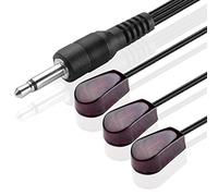 TNP Products émetteur infrarouge Extender câble d'extension (10 Pieds) - Jack 3,5 mm transmetteur infrarouge Blaster Blink œil Fil Cordon Compatible avec IR Répétiteur Système d'extension kit Xbox One