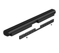 TNP Support mural pour barre de son Sonos Arc Ultra et Sonos Arc - Support de montage suspendu pour barre de son sous TV avec design flottant caché, kit de matériel inclus, noir