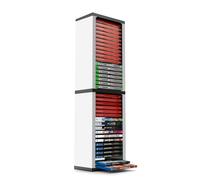 TNP Tour de rangement pour jeux vidéo (36 CD/Blu-ray) Support universel pour DVD PS5, PS4, Playstation 5/4, Nintendo Switch, Xbox Series X/S, Xbox One Films