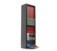 TNP Tour de rangement universelle pour jeux vidéo PS5, PS4, PS3, Nintendo Switch, Xbox One, Xbox Series S/X - Support de rangement pour jeux vidéo avec 36 CD pour organiser et afficher