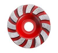 TNPLKIUYT Lame de scie 90mm Segment diamant meule béton maçonnerie marbre rouge outil de coupe