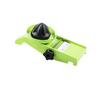 TNS-2000 Kiwi-Noir Râpe À Légumes "TOUT EN UN" L'Original