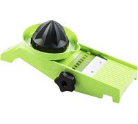 TNS-2000 kiwi-noir Trancheur de légumes/vegetable slicer "ALL IN ONE