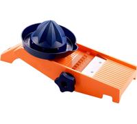 TNS-2000 Orange-Bleu Trancheur de légumes/vegetable slicer "ALL IN ONE" l'original