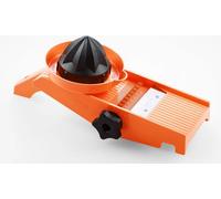 TNS-2000 Orange-Noir Trancheur de légumes/vegetable slicer "ALL IN ONE" l'original