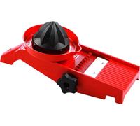 TNS-2000 rouge clair-noir Trancheur de légumes/vegetable slicer "ALL IN ONE" l'original