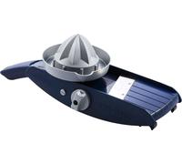 TNS-3000 bleu-gris Trancheur de légumes / vegetable slicer "ALL IN ONE" l'original
