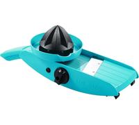 TNS-3000 Turquoise-Noir Coupe-légumes / vegetable slicer "ALL IN ONE" l'original