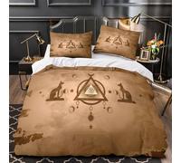 TNSGHAVED Action de VTT Housse de Couette Microfibre Hypoallergique 3D Imprimée Ultra Douce Parure de Lit Fermeture Éclair Confortable Résistante for Hommes Enfants King（220x240cm）