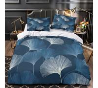 TNSGHAVED Bassin à carpes koï Parure de Lit 3D Effet Microfibre Hypoallergique Résistante Housse de Couette Fermeture Éclair Douce Super Douce for Enfants Garçons Filles Super King（260x220cm）