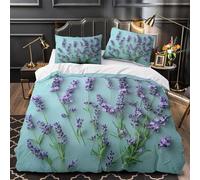 TNSGHAVED Bassin à carpes koï Parure de Lit Microfibre résistante 3D Imprimée Léger Housse de Couette Fermeture Éclair Hypoallergique Respirante Confortable for Femmes Double（200x200cm）