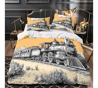 TNSGHAVED Fusils Anciens Parure de Lit 3D Effet Microfibre Hypoallergique Confortable Histoire Militaire Housse de Couette Ultra Douce Fermeture Éclair Respirante for Ado Double（200x200cm）