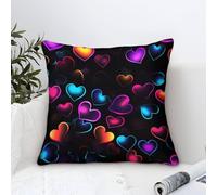 TNSGHAVED Love Housse De Coussin Ensemble De 1 Taie d'oreiller Décoratif Canapé Confort Et Douceur Garantis Housses De Coussin pour Jardin 50x50cm