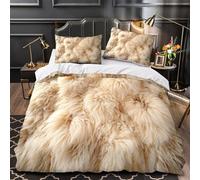 TNSGHAVED Motif de crâne de Vache Parure de Lit Imprimé en 3D Douce Hypoallergique Léger Western Rustic Housse de Couette Microfibre Fermeture Éclair Super Douce for Garçons Filles King（220x240cm）