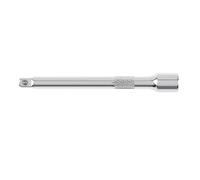 TNSKCIOAU Adaptateur de clé à cliquet à Barre d'extension de 1/4 Pouce, 50/75/100 mm, en Acier chromé, Outil de réparation Manuel(100mm)