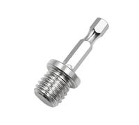 TNSKCIOAU Adaptateur de perceuse M14, Tige hexagonale 1/4, Filetage M14, bielle, poignée de fraiseuse d'angle, meuleuse de Polissage, Outil électrique