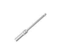 TNSKCIOAU Clé à Douille for Trou Profond 4 0 14 mm Douille hexagonale 1 4 Tige de lot Jeu de Douilles électriques Tourne-écrou Longue portée Porte-Embout Outil(5.0mm)