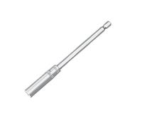 TNSKCIOAU Clé à Douille for Trou Profond 4 0 14 mm Douille hexagonale 1 4 Tige de lot Jeu de Douilles électriques Tourne-écrou Longue portée Porte-Embout Outil(8.0mm)