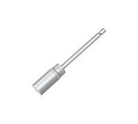 TNSKCIOAU Clé à Douille for Trou Profond 4 0 14 mm Douille hexagonale 1 4 Tige de lot Jeu de Douilles électriques Tourne-écrou Longue portée Porte-Embout Outil(14mm)