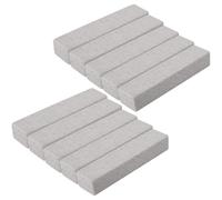 TNSLAND 10 Pcs Pierre Ponce WC Bloc de Nettoyage, Pierre de Nettoyage, Pierre de Nettoyage Profonde et Pierre de Nettoyage Dure pour Les Toilettes, La Salle de Bain, L'évier et La Cuisine