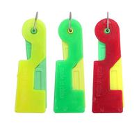 TNSLAND 3 Pcs Enfile-Aiguille Automatique Enfile Aiguille Enfile-Aiguilles pour Couture Passe Fil Couture Enfileur Aiguille Enfile-Aiguille Rapide pour Machine Couleurs Aléatoires