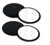 TNSLAND 4pcs Plaque de Montage Ventouse 8cm Adhésif Tableau de Bord Pad Disque de Montage de Ventouse Disques Adhésifs pour Tableau Support GPS Tomtom Tablette Voiture Telepeage Caméras Embarquées