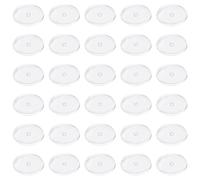 TNSLAND 60 pcs anti viande sauvage de tailles mixtes 7 mm 9 mm Pas de traction Disque de gibier Bouchons d'oreille Lobe d'oreille Patchs pour boucles d'oreilles Disc de piercing stabilisateur