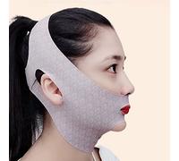 TNSLAND Beauty Face Sculpting Sleep Mask, V Shape Face V Line Shaping Face Mask, Double menton Remover Double Chin Reducer, Face Lifting Belt Face Tightening Minceur Masque de Visage