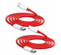 TNSLAND Câble USB C 6 A pour SUPER-VOOC, 2 m, 80 W, USB-C vers type C, charge rapide pour OnePlus 15R, 13R, 13, 12, 11 10 9 Pro 8T, 80 W, 65 W, câble de données pour Nord 5, CE5, CE4 Lite, 3 5G, CE 2