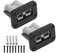 TNSLAND Lot de 2 connecteurs de batterie pour Anderson SB50 50 A