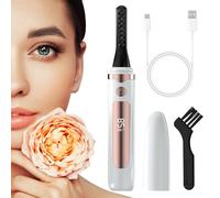TNSLAND Recourbe Cils Chauffant avec Câble Recharge USB, Recourbe-Cils avec 4 Modes Température, Heated Eyelash Curler avec écran LED Anti-Brûlure Recourbe Cil