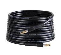 TNSLAND Tuyau Nettoyeur Haute Pression 10M pour Karcher K2-K7, Rallonge Flexible avec Quick Connect Plug