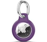 TNSNK Étui pour Airtag Porte 24- Deep Purple