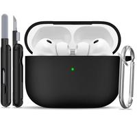 TNSNK Silicone pour AirPods Pro 3 Coque, 1-A10-Black