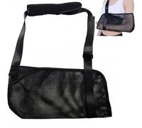 TNSOYCA Écharpe de Bras,Maintien du Bras,Sangle de Soutien de Bras pour Poignet Cassé, Coude, Epaule Disloquée(Noir)