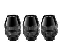 TNSRAY 3 Pièces 4486 Mandrin pour Dremel, Changement Rapide 1/32-1/8 sans clé pour Outils rotatifs Multi-usages, 4486 Mandrin Universel Autoserrant de 0,3mm à 3,2mm pour Outil Multifonction Rotatif