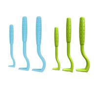 TNSRAY 6 PCS Tire Tique Chien- Pince à Tiques, Crochets à Tiques, Pièges à Tiques, Tire Tique pour Humain - Pince a Tique pour Chat - Pince à Tiques pour Homme, Enfants et Chevaux - Pince Anti Tique