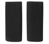 TNSRAY Housse de Guidon, 1 Paire Poignées Confort pour Moto, Revêtement en Mousse Anti-Vibrations, Antidouleurs, Soulageant la Fatigue et Les Crampes, avec Toucher Doux pour 31,7-36,8MM