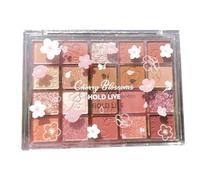 TNSRAY Palette de Fards à Paupières Maquillage Yeux, Tons Naturels Satinés et Mats Professionnels, Hautement Pigmentée, Couleurs Brillantes et Opaques pour un Maquillage des Yeux Naturel, Maquillage