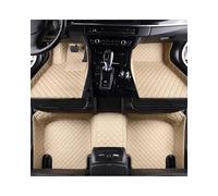 TNSSCZM pour Lexus is XE20 2006-2013 IS250 300h 200d 220d Tapis de Voiture en Cuir Artificiel Pièces intérieures Tapis en Cuir Coussin de Protection(Beige,Left Hand Drive)