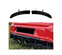 TNSSCZM Voiture Aileron Arrière pour VW pour Golf 6 pour MK6 R 2008 2009 2010-2013 Diffuseur Pare-Chocs Arrière Voiture Séparateur Queue Spoilers Protecteur Lèvre Protection Becquet Voiture