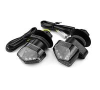 TNT CLIGNOTANT HOMOLOGUE TNT CRISPY A LEDS NOIR (LA PAIRE) ADAPT PIAGGIO MP3 400 / 500CC