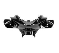 TNT COUVRE GUIDON ADAPT. NITRO/AEROX NOIR METAL | Pièce noire métallisée; compatible avec MBK Nitro 50 5BR, compatible avec Yamaha Aerox 50 5BR, compatible avec MBK Nitro 100