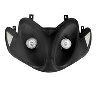 TNT DOUBLE OPTIQUE TNT AVEC CLIGNOTANT LEDS ADAPT. YAMAHA MACH-G NOIR *