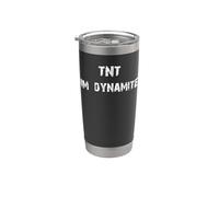 TNT Dynamite Rock n Roll Gobelet isotherme en acier inoxydable double paroi