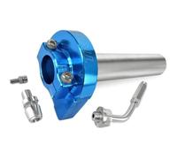 TNT POIGNEE GAZ TIRAGE RAPIDE ALU BLEU ANODISE