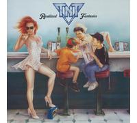 TNT - Realized Fantasies-Clear Turquoise Vinyl [Import]