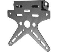 TNT SUPPORT LATERAL PLAQUE IMMATRICULATION UNIVERSEL NOIR