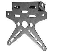 TNT SUPPORT LATERAL PLAQUE IMMATRICULATION UNIVERSEL NOIR