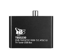 TNT(Télévision Numérique Terrestre): TBS5280 USB DVB-T2/T double tuner boîtier TV, récepteur de TV TSR en France, TNT HD.